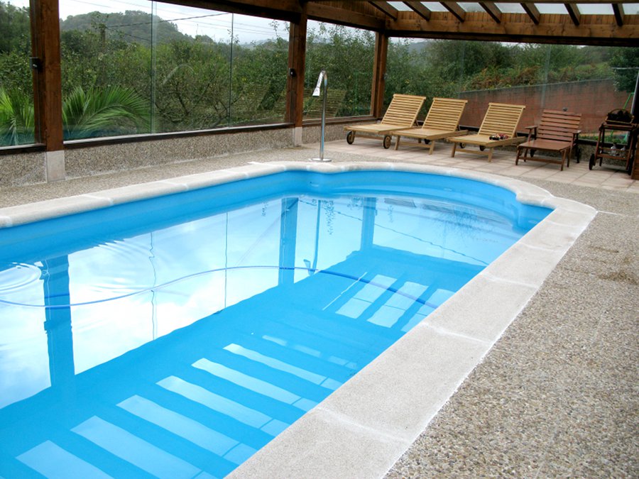Construccion piscinas Asturias